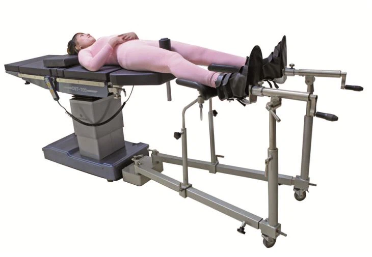 C-arm Compatible Medical Table Images