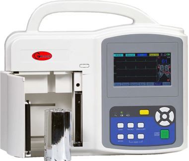 디지털 자동 3 채널 ECG 기계