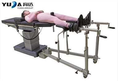 정형 외과 견인 수술 극장 테이블